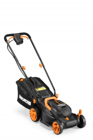 Rasaerba a batteria al litio WORX WG779E 40Volt (alimentato da 2 batterie 20V + 20V)